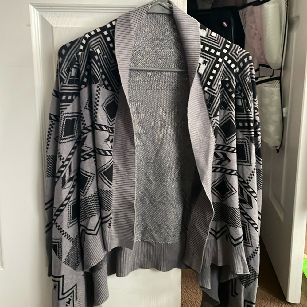 Small Pink Republic sweater